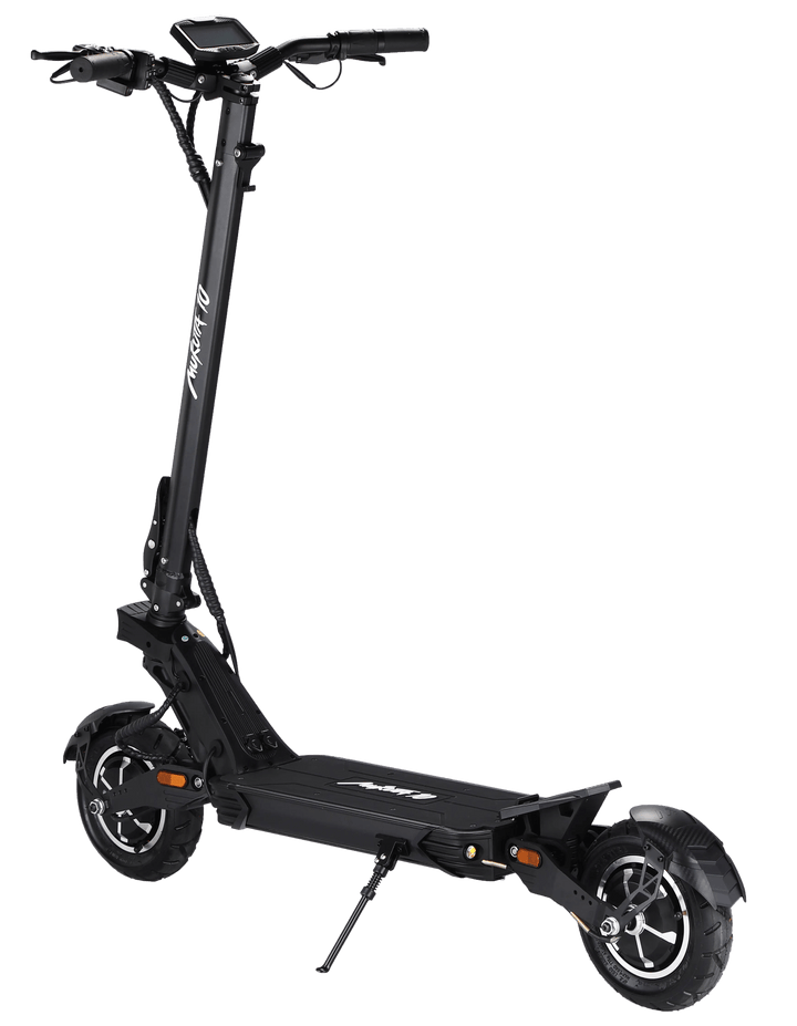 MUKUTA 10 Dual / Single Electric Scooter ASAP SCOOTER Black