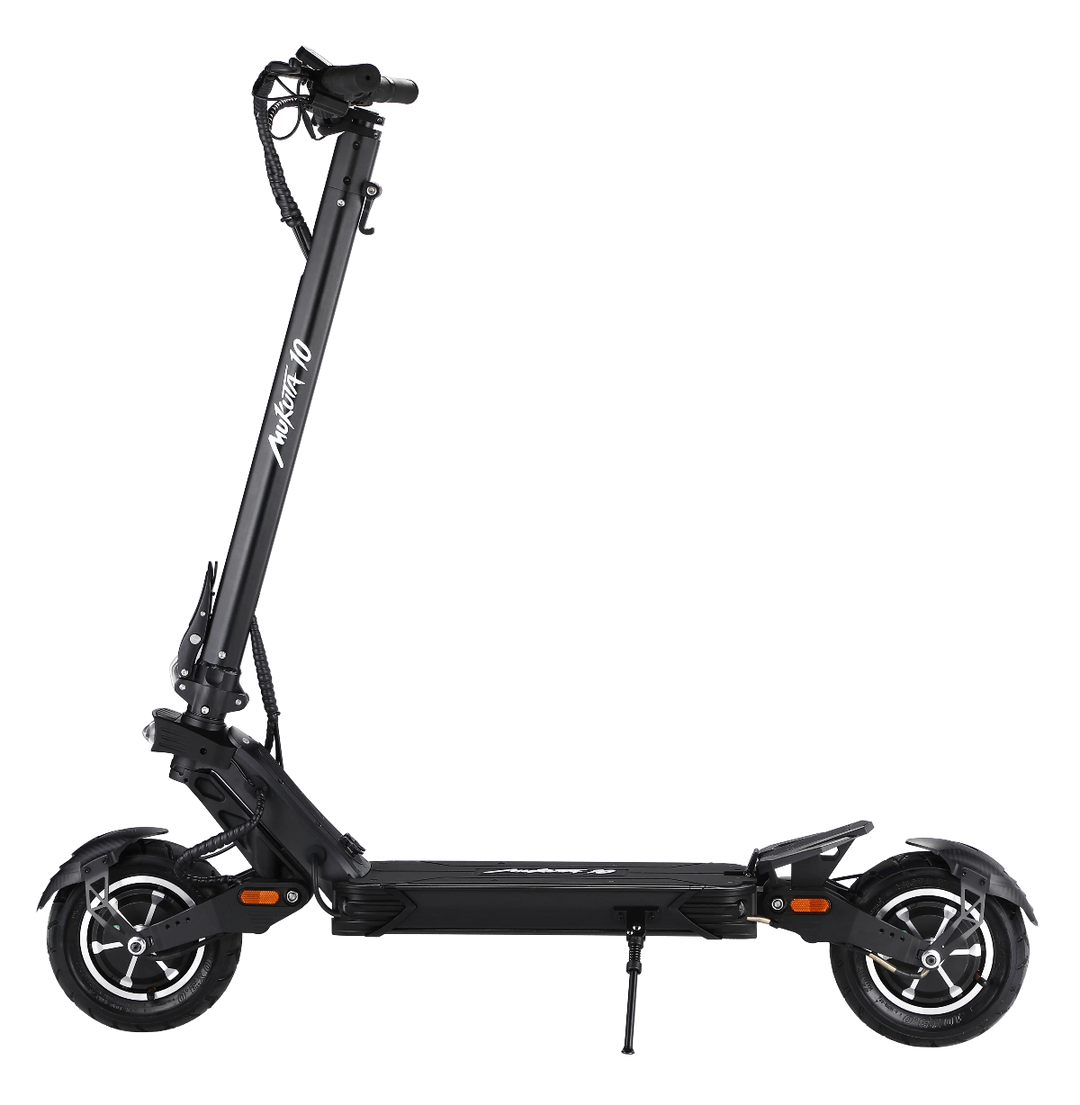 MUKUTA 10 Dual / Single Electric Scooter ASAP SCOOTER Black