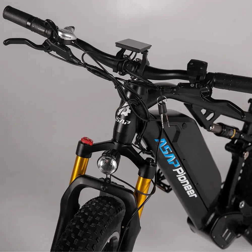ASAP Pioneer 750W Folding Electric Bike