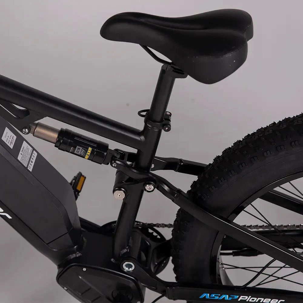 ASAP Pioneer 750W Folding Electric Bike