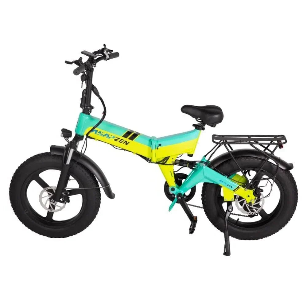 ASAP Zen 500W Folding Electric Bike